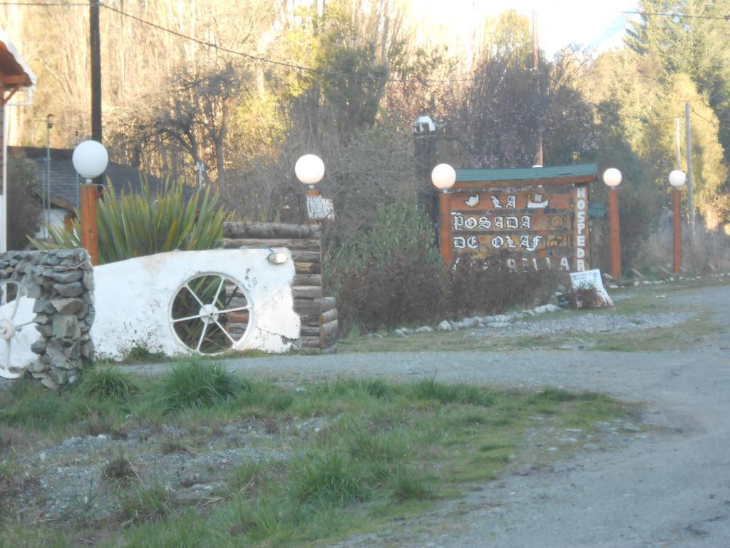 La Posada De Olaf Lago Puelo Esterno foto