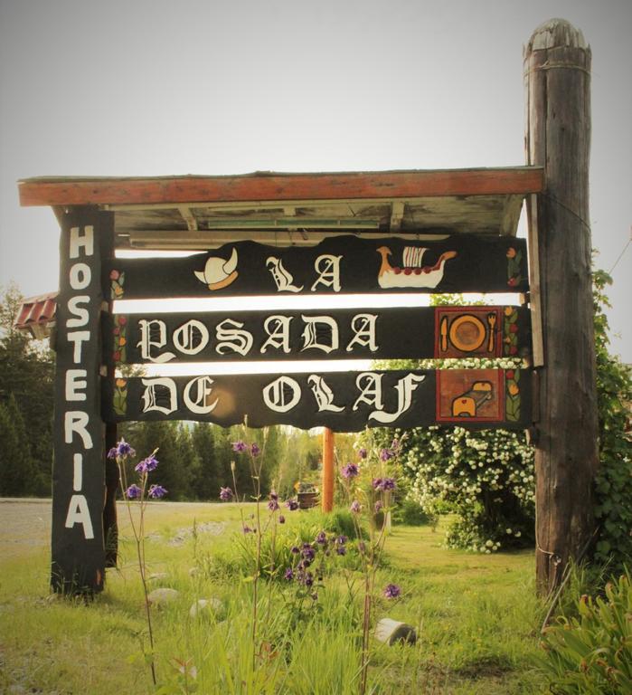 La Posada De Olaf Lago Puelo Esterno foto