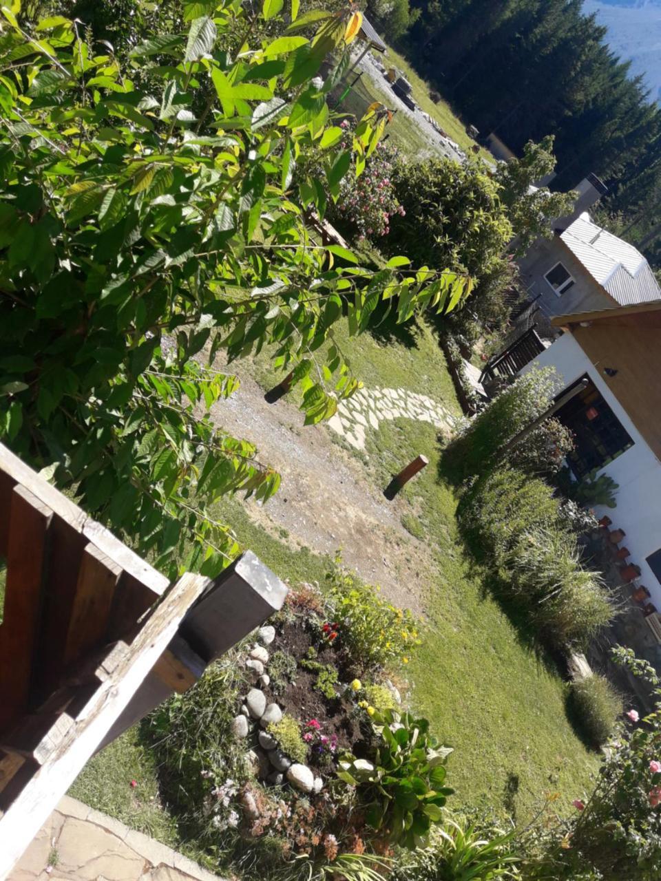 La Posada De Olaf Lago Puelo Esterno foto