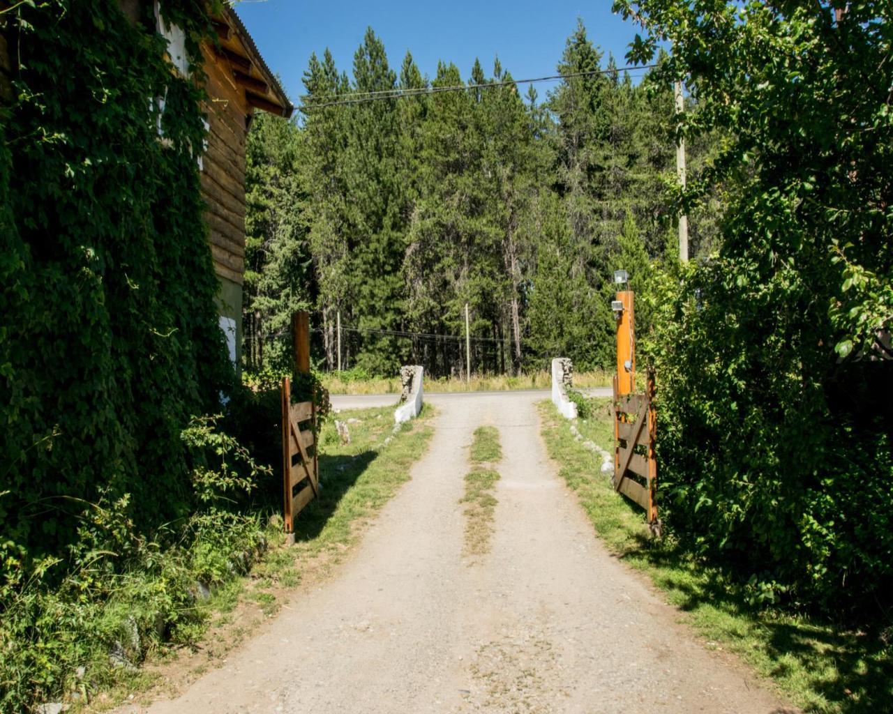 La Posada De Olaf Lago Puelo Esterno foto